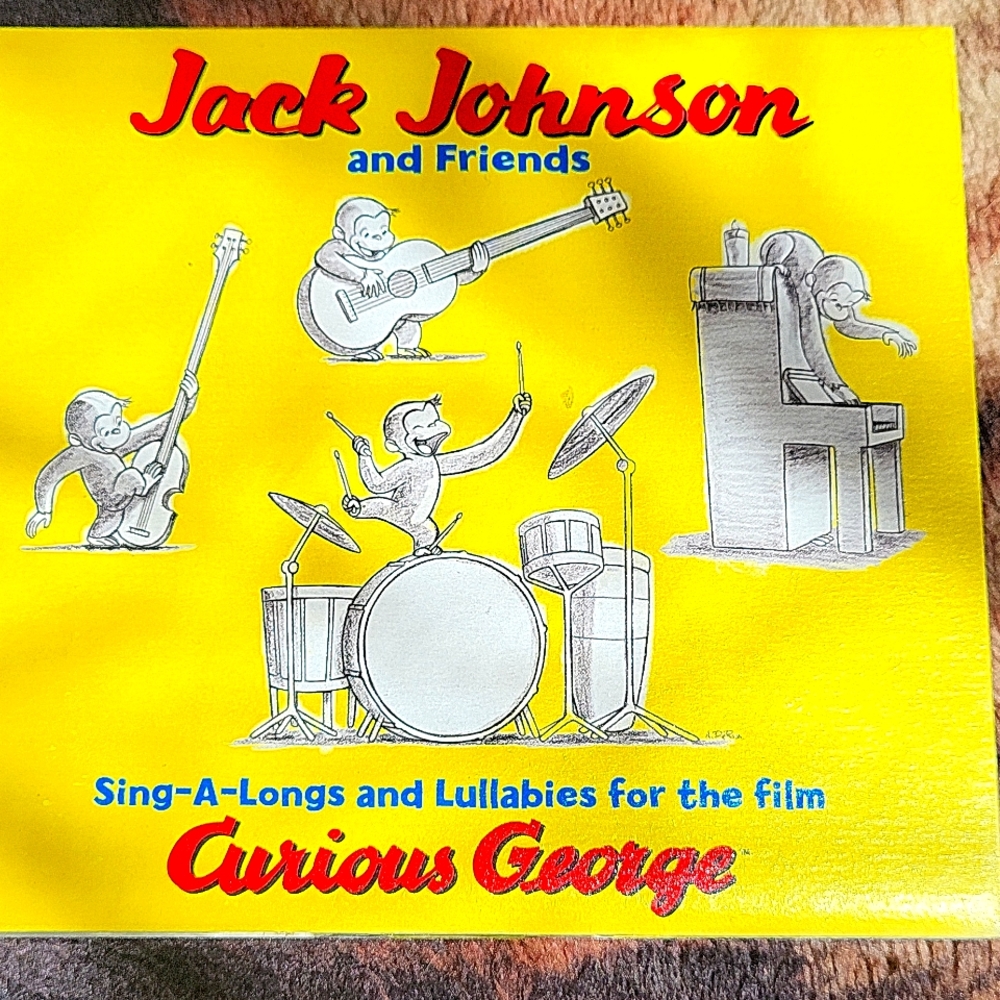 🆕️🔥Jack Johnson🔥and Friends🐒In Between Dreams CD Set💽